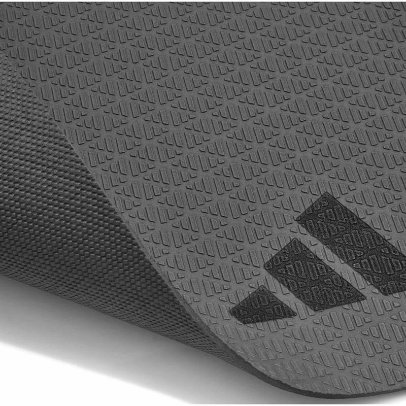 Килимок для йоги Adidas Yoga Mat чорний Уні 173 х 61 х 0,4 см DT-ADYG-10001BK, рис. 3