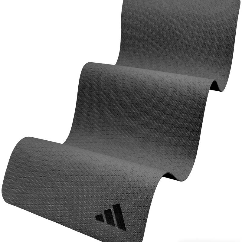 Килимок для йоги Adidas Yoga Mat чорний Уні 173 х 61 х 0,4 см DT-ADYG-10001BK, рис. 5