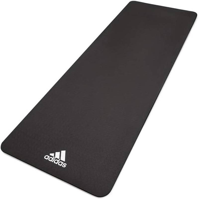 Килимок для йоги Adidas Yoga Mat чорний Уні 176 х 61 х 0,8 см DT-ADYG-10100BK, рис. 0