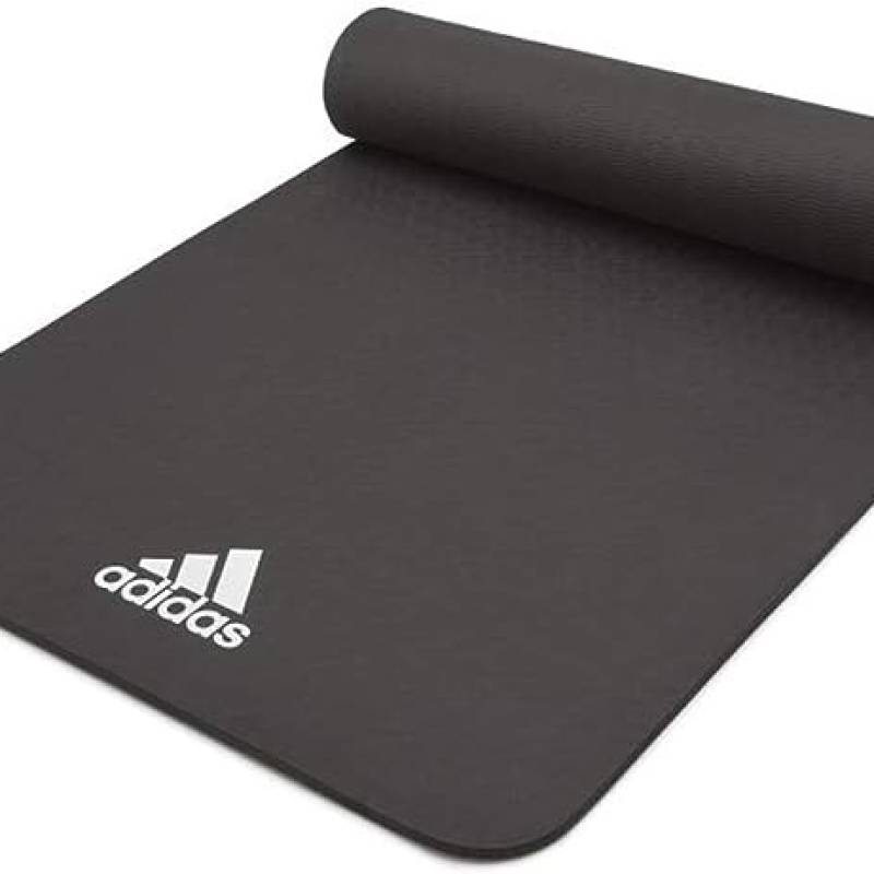 Килимок для йоги Adidas Yoga Mat чорний Уні 176 х 61 х 0,8 см DT-ADYG-10100BK, рис. 1