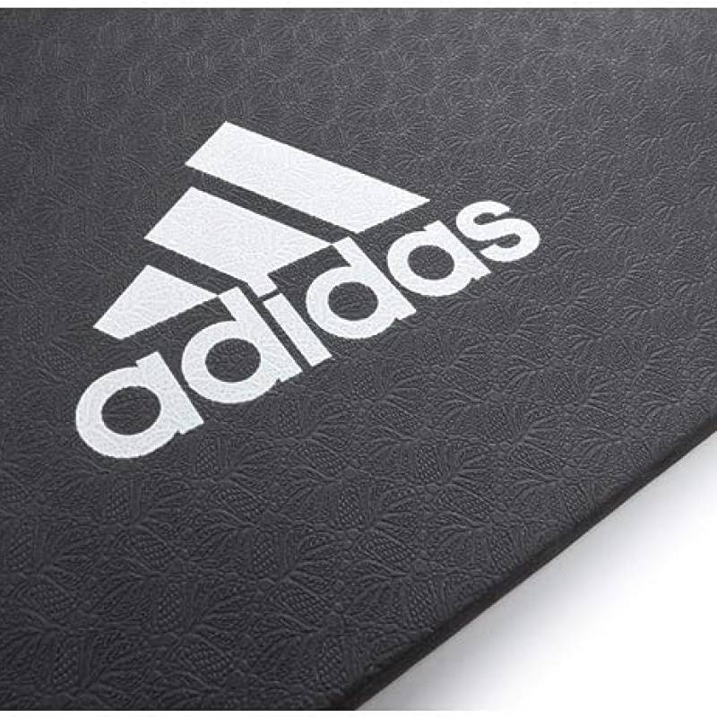 Килимок для йоги Adidas Yoga Mat чорний Уні 176 х 61 х 0,8 см DT-ADYG-10100BK, рис. 2