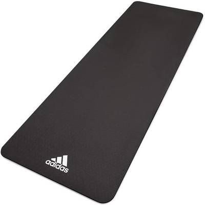 Килимок для йоги Adidas Yoga Mat чорний Уні 176 х 61 х 0,8 см DT-ADYG-10100BK