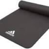 Килимок для йоги Adidas Yoga Mat чорний Уні 176 х 61 х 0,8 см DT-ADYG-10100BK, прев. 1