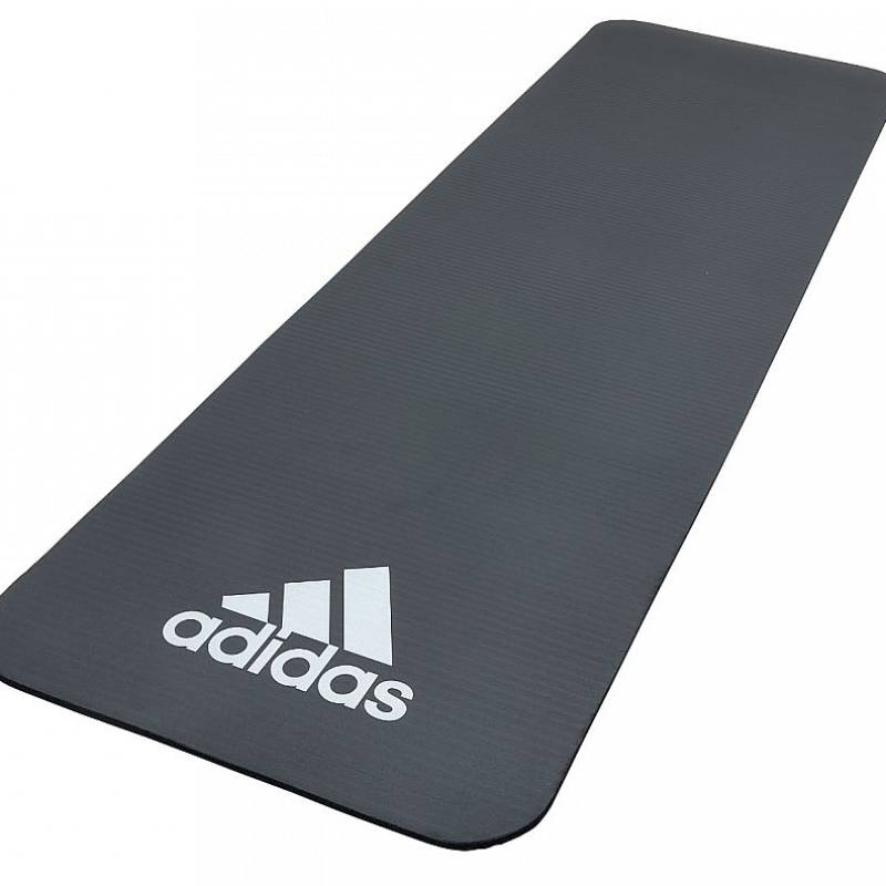 Килимок для тренуваннь Adidas Fitness Mat сірий Уні 183 х 61 х 1 см DT-ADMT-11015GR, рис. 0