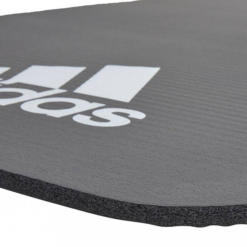 Килимок для тренуваннь Adidas Fitness Mat сірий Уні 183 х 61 х 1 см DT-ADMT-11015GR, рис. 1