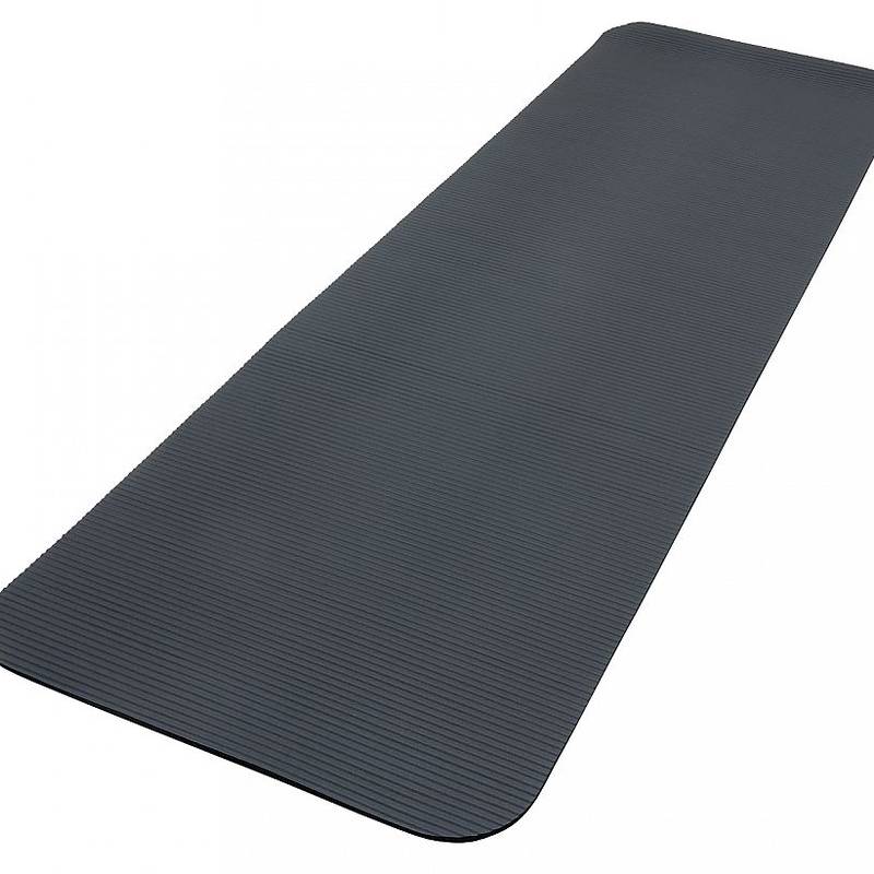 Килимок для тренуваннь Adidas Fitness Mat сірий Уні 183 х 61 х 1 см DT-ADMT-11015GR, рис. 2