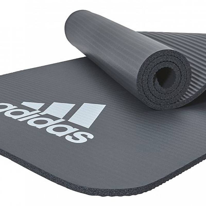 Килимок для тренуваннь Adidas Fitness Mat сірий Уні 183 х 61 х 1 см DT-ADMT-11015GR, рис. 5
