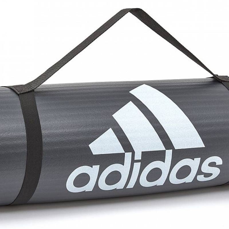 Килимок для тренуваннь Adidas Fitness Mat сірий Уні 183 х 61 х 1 см DT-ADMT-11015GR, рис. 4