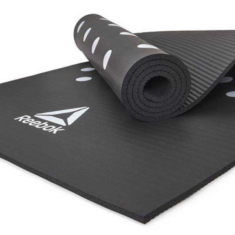 Килимок для тренуваннь Adidas Trainingsmatte чорний Уні 183х61х1 DT-ADMT-12235BK, рис. 1