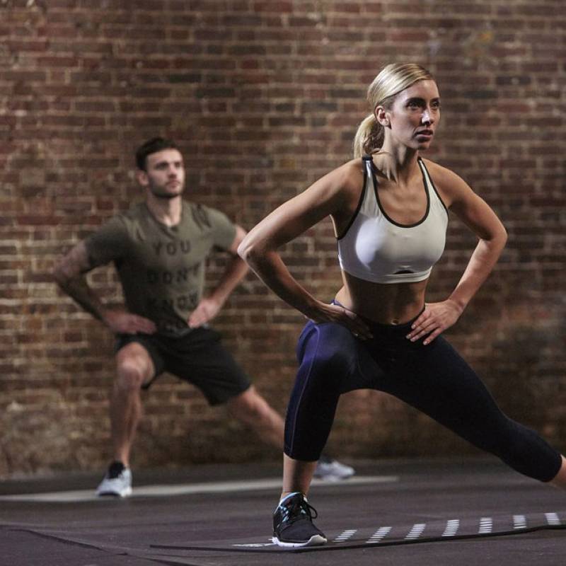 Килимок для тренуваннь Adidas Trainingsmatte чорний Уні 183х61х1 DT-ADMT-12235BK, рис. 2