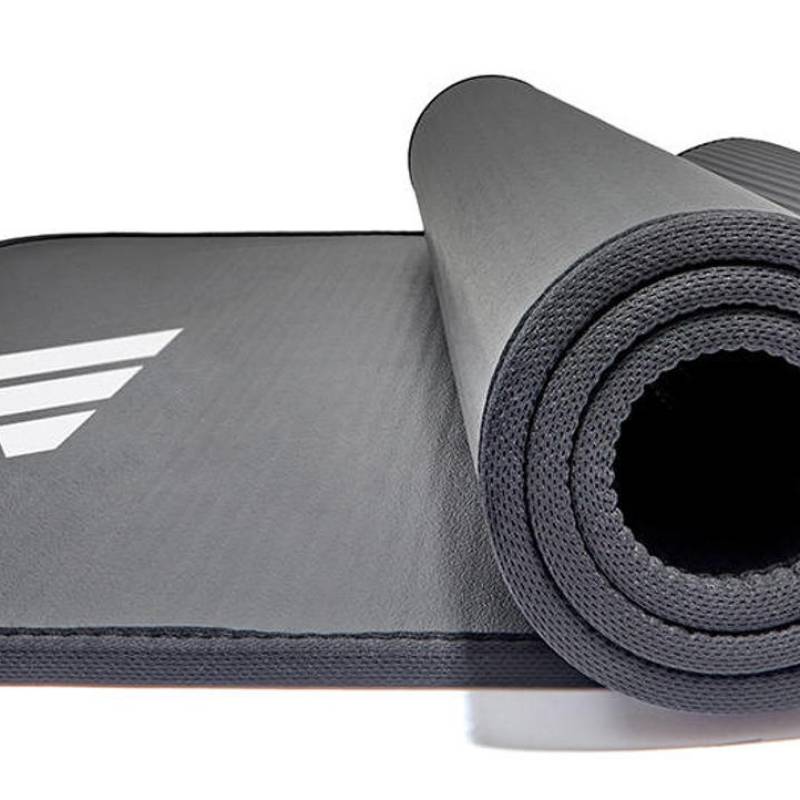Килимок для тренуваннь Adidas Trainingsmatte чорний Уні 183х61х1 DT-ADMT-12235BK, рис. 4