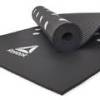 Килимок для тренуваннь Adidas Trainingsmatte чорний Уні 183х61х1 DT-ADMT-12235BK, прев. 1