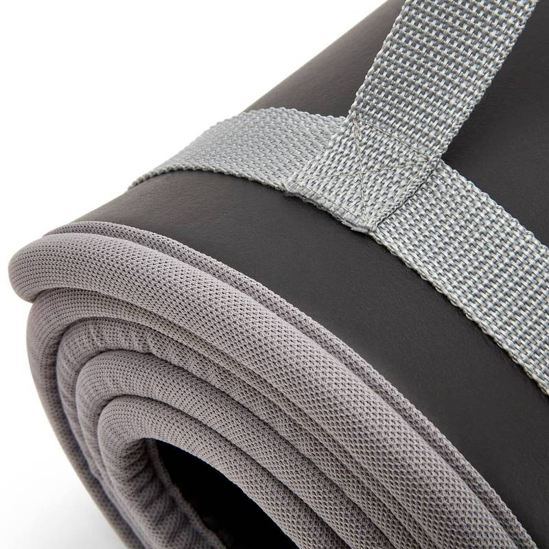 Килимок для тренуваннь Adidas Trainingsmatte чорний, сірий Уні 183х61х1 DT-ADMT-12235GR, рис. 1