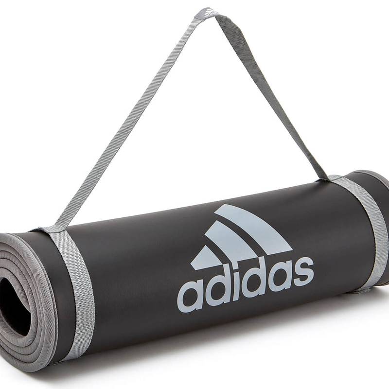 Килимок для тренуваннь Adidas Trainingsmatte чорний, сірий Уні 183х61х1 DT-ADMT-12235GR, рис. 2