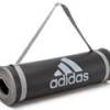 Килимок для тренуваннь Adidas Trainingsmatte чорний, сірий Уні 183х61х1 DT-ADMT-12235GR, прев. 2
