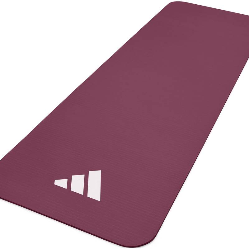 Килимок для фітнесу Adidas Fitness Mat бордовий Уні 173 x 61 x 0.7 см DT-ADMT-11014MN, рис. 1