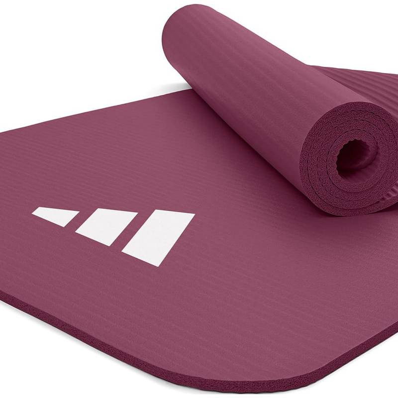 Килимок для фітнесу Adidas Fitness Mat бордовий Уні 173 x 61 x 0.7 см DT-ADMT-11014MN, рис. 0