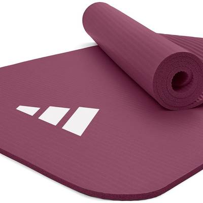 Килимок для фітнесу Adidas Fitness Mat бордовий Уні 173 x 61 x 0.7 см DT-ADMT-11014MN