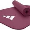 Килимок для фітнесу Adidas Fitness Mat бордовий Уні 173 x 61 x 0.7 см DT-ADMT-11014MN, прев. 0