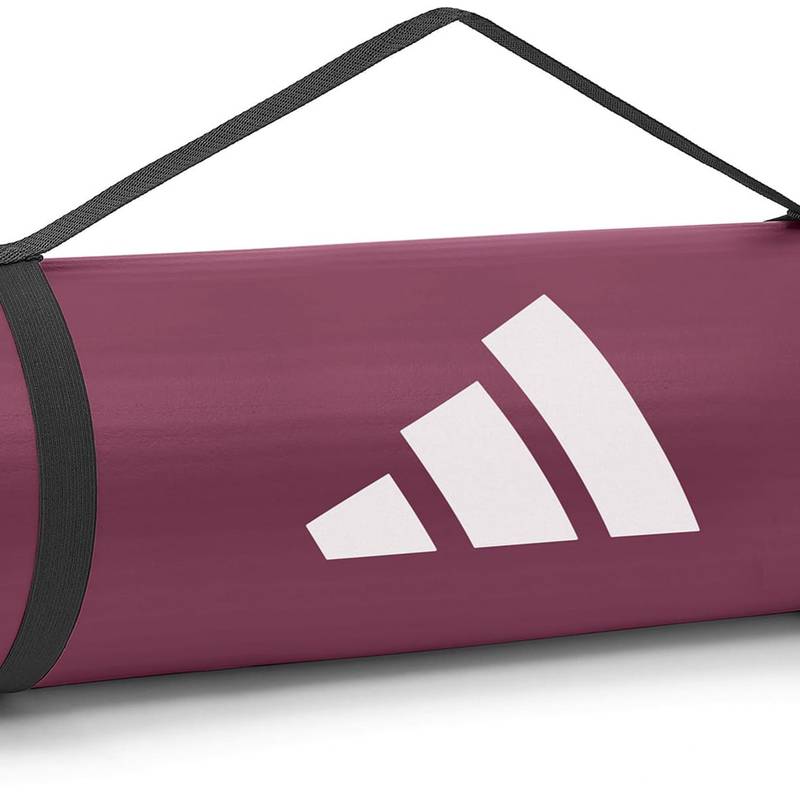 Килимок для фітнесу Adidas Fitness Mat бордовий Уні 183 х 61 х 1 см DT-ADMT-11015MN, рис. 4