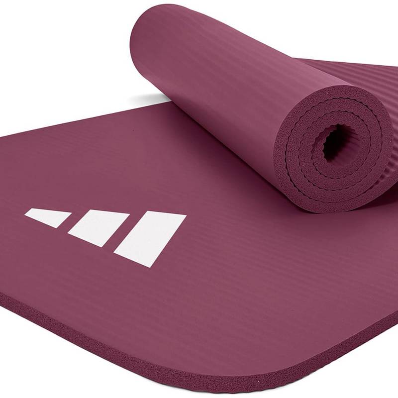 Килимок для фітнесу Adidas Fitness Mat бордовий Уні 183 х 61 х 1 см DT-ADMT-11015MN, рис. 0