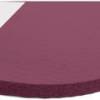 Килимок для фітнесу Adidas Fitness Mat бордовий Уні 183 х 61 х 1 см DT-ADMT-11015MN, прев. 3