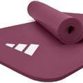 Килимок для фітнесу Adidas Fitness Mat бордовий Уні 183 х 61 х 1 см DT-ADMT-11015MN, прев. 0