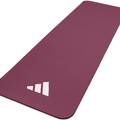 Килимок для фітнесу Adidas Fitness Mat бордовий Уні 183 х 61 х 1 см DT-ADMT-11015MN, прев. 1