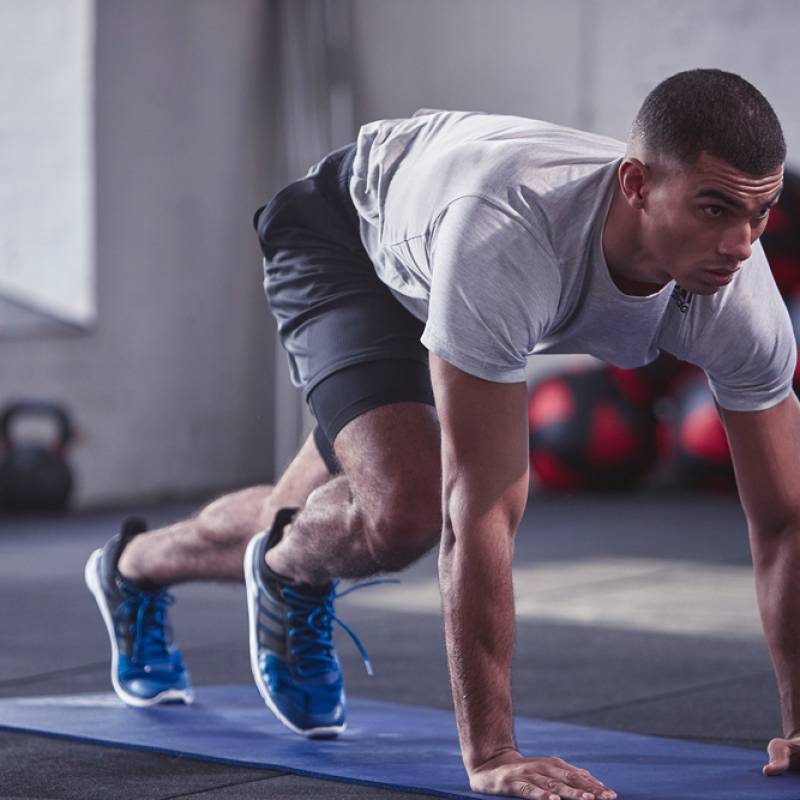 Килимок для фітнесу Adidas Fitness Mat синій Уні 173 x 61 x 0.7 см DT-ADMT-11014BL, рис. 5