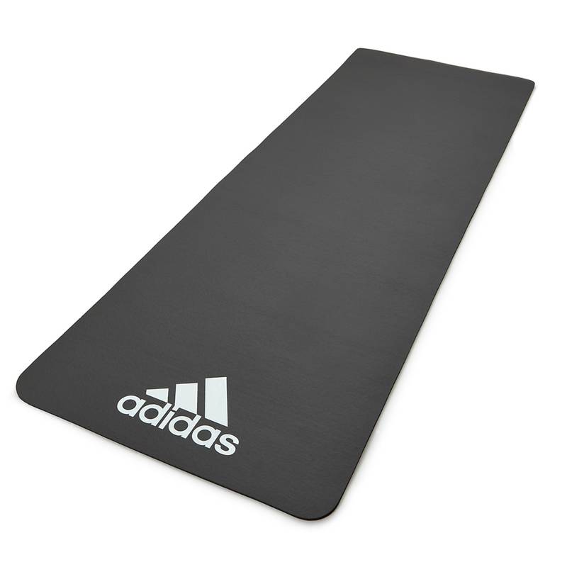Килимок для фітнесу Adidas Fitness Mat сірий Уні 173 x 61 x 0.7 см DT-ADMT-11014GR, рис. 0
