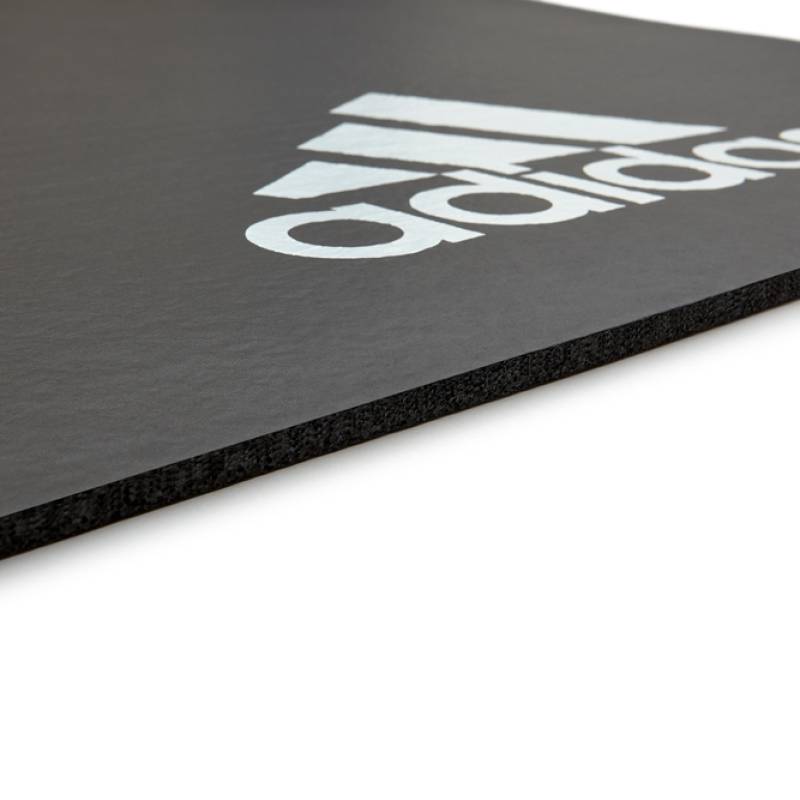 Килимок для фітнесу Adidas Fitness Mat сірий Уні 173 x 61 x 0.7 см DT-ADMT-11014GR, рис. 4