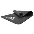 Килимок для фітнесу Adidas Fitness Mat сірий Уні 173 x 61 x 0.7 см DT-ADMT-11014GR, прев. 2