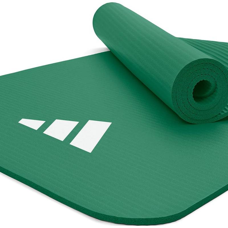 Килимок для фітнесу Adidas Fitness Mat темно-зелений Уні 173 x 61 x 0.7 см DT-ADMT-11014DG, рис. 0