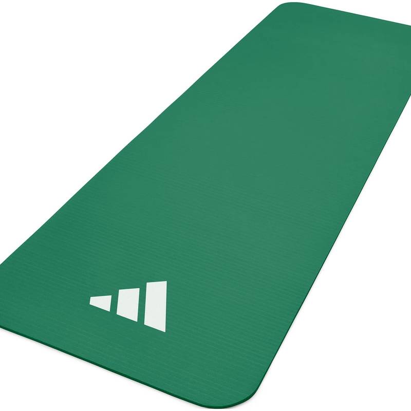 Килимок для фітнесу Adidas Fitness Mat темно-зелений Уні 173 x 61 x 0.7 см DT-ADMT-11014DG, рис. 1