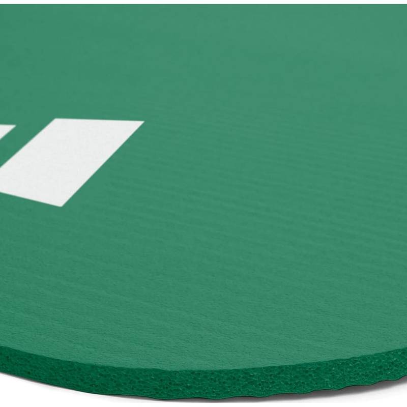 Килимок для фітнесу Adidas Fitness Mat темно-зелений Уні 173 x 61 x 0.7 см DT-ADMT-11014DG, рис. 3