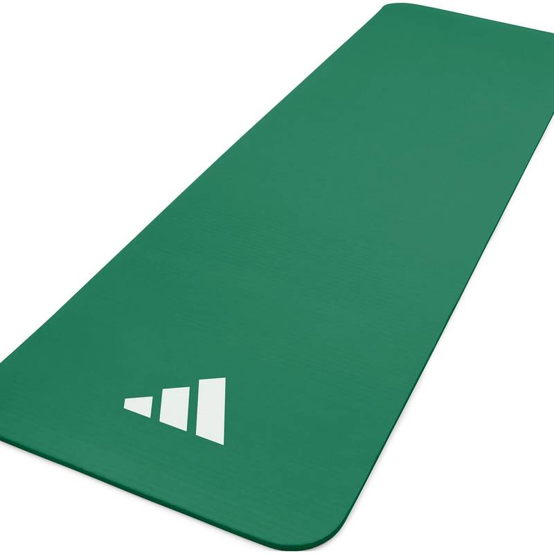 Килимок для фітнесу Adidas Fitness Mat темно-зелений Уні 183 х 61 х 1 см DT-ADMT-11015DG, рис. 1