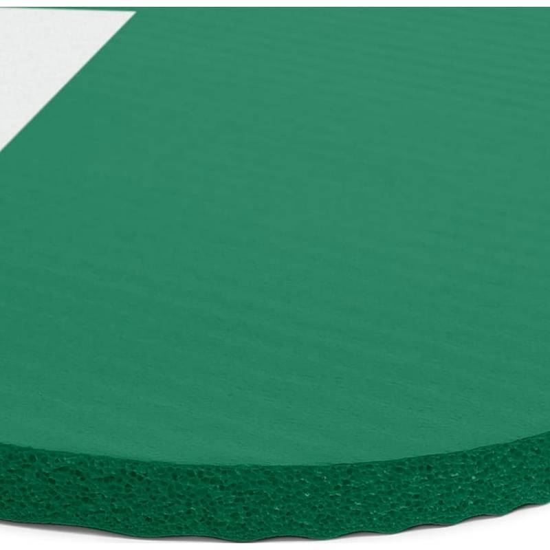 Килимок для фітнесу Adidas Fitness Mat темно-зелений Уні 183 х 61 х 1 см DT-ADMT-11015DG, рис. 3