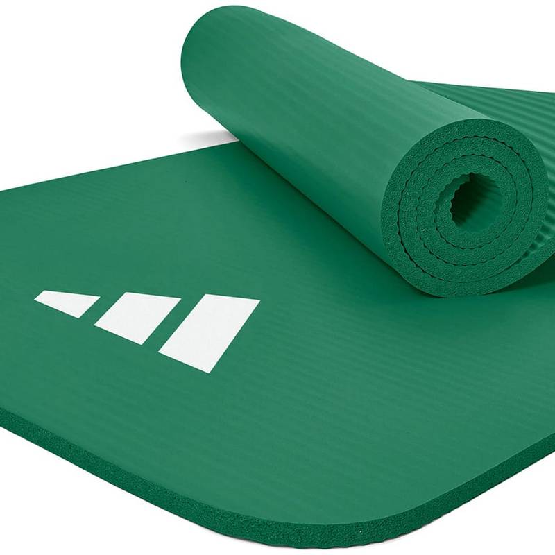 Килимок для фітнесу Adidas Fitness Mat темно-зелений Уні 183 х 61 х 1 см DT-ADMT-11015DG, рис. 0