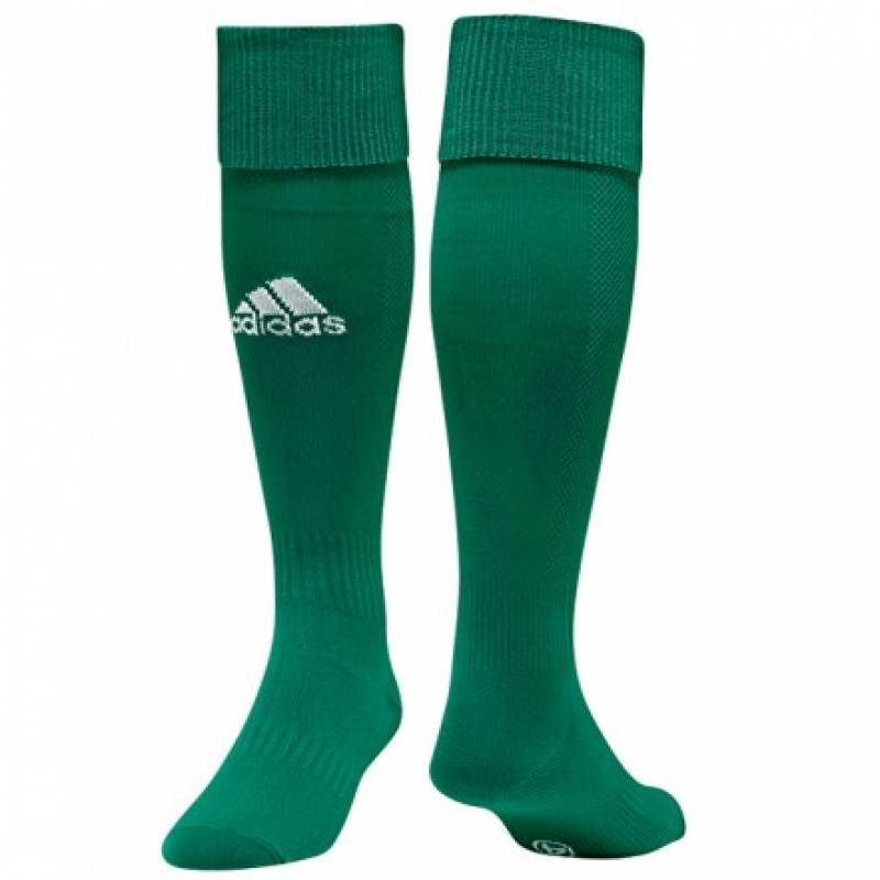 Гетры футбольные Adidas Milano Sock (зеленые) E19297, рис. 0