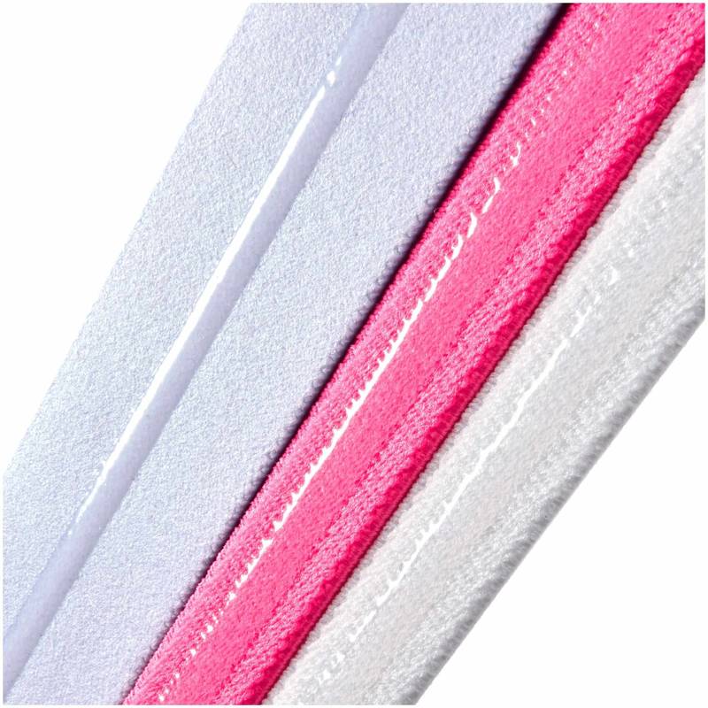 Пов'язки на голову Adidas Hairbands (Graphic) 3pk білий, рожевий, чорний Жін One Size DT-ADAC-16160, рис. 2