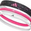 Пов'язки на голову Adidas Hairbands (Graphic) 3pk білий, рожевий, чорний Жін One Size DT-ADAC-16160, прев. 0