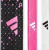 Пов'язки на голову Adidas Hairbands (Graphic) 3pk білий, рожевий, чорний Жін One Size DT-ADAC-16160, прев. 1