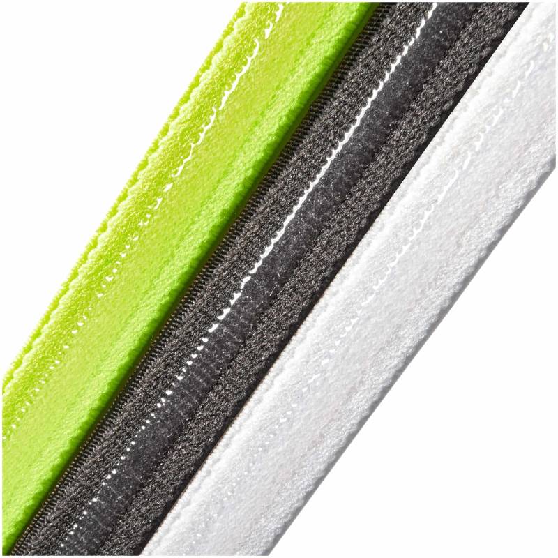 Пов'язки на голову Adidas Hairbands 3pk білий, чорний, зелений Уні One Size DT-ADAC-16197, рис. 2
