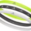 Пов'язки на голову Adidas Hairbands 3pk білий, чорний, зелений Уні One Size DT-ADAC-16197, прев. 0