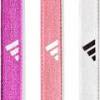 Пов'язки на голову Adidas Hairbands 3pk рожевий, фіолетовий, білий DT-ADAC-16198, прев. 1