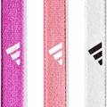 Пов'язки на голову Adidas Hairbands 3pk рожевий, фіолетовий, білий DT-ADAC-16198, прев. 1