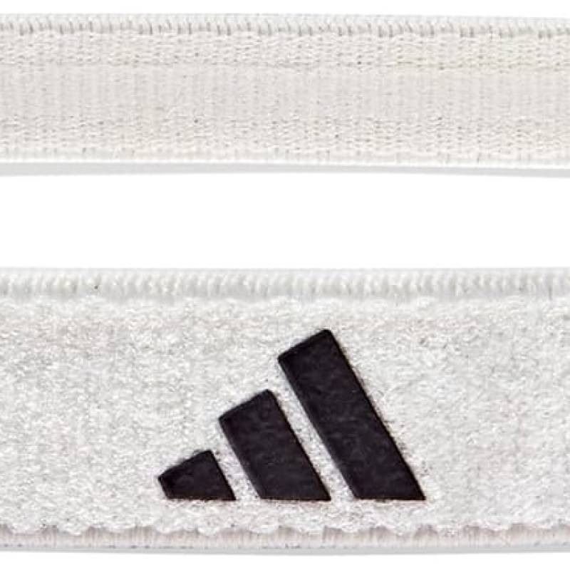 Пов'язки на голову Adidas Hairbands 3pk сірий, кораловий, синій Жін One Size DT-ADAC-16204, рис. 1