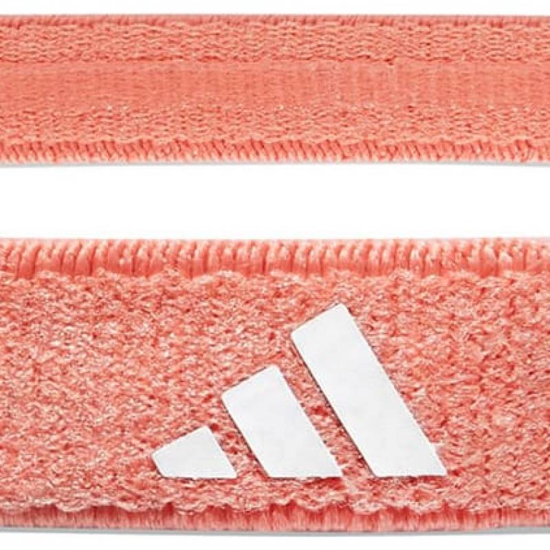 Пов'язки на голову Adidas Hairbands 3pk сірий, кораловий, синій Жін One Size DT-ADAC-16204, рис. 2