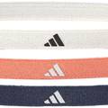 Пов'язки на голову Adidas Hairbands 3pk сірий, кораловий, синій Жін One Size DT-ADAC-16204, прев. 0