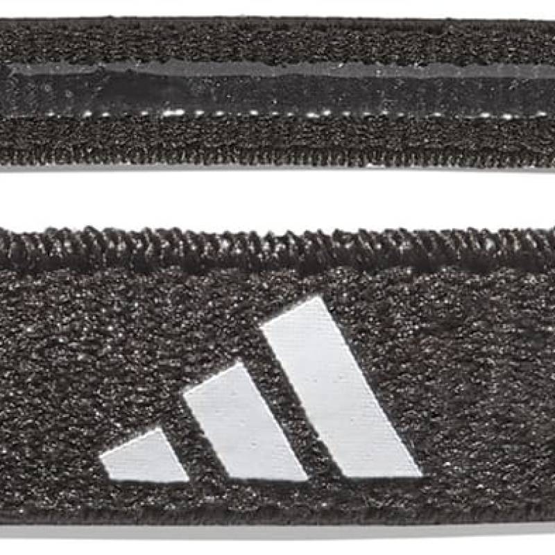 Пов'язки на голову Adidas Hairbands 3pk чорний, сірий, бордовий Уні One Size DT-ADAC-16201-NL, рис. 3